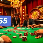 Experience the thrill of gambling at jl55 with vibrant poker tables and high stakes.