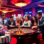 Experience the thrill of betting at MM88 with dynamic casino visuals and engaging players.