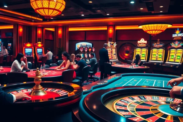 Experience the excitement of winning at https://sunwin.tube/ with dynamic casino gaming tables and vibrant visuals.