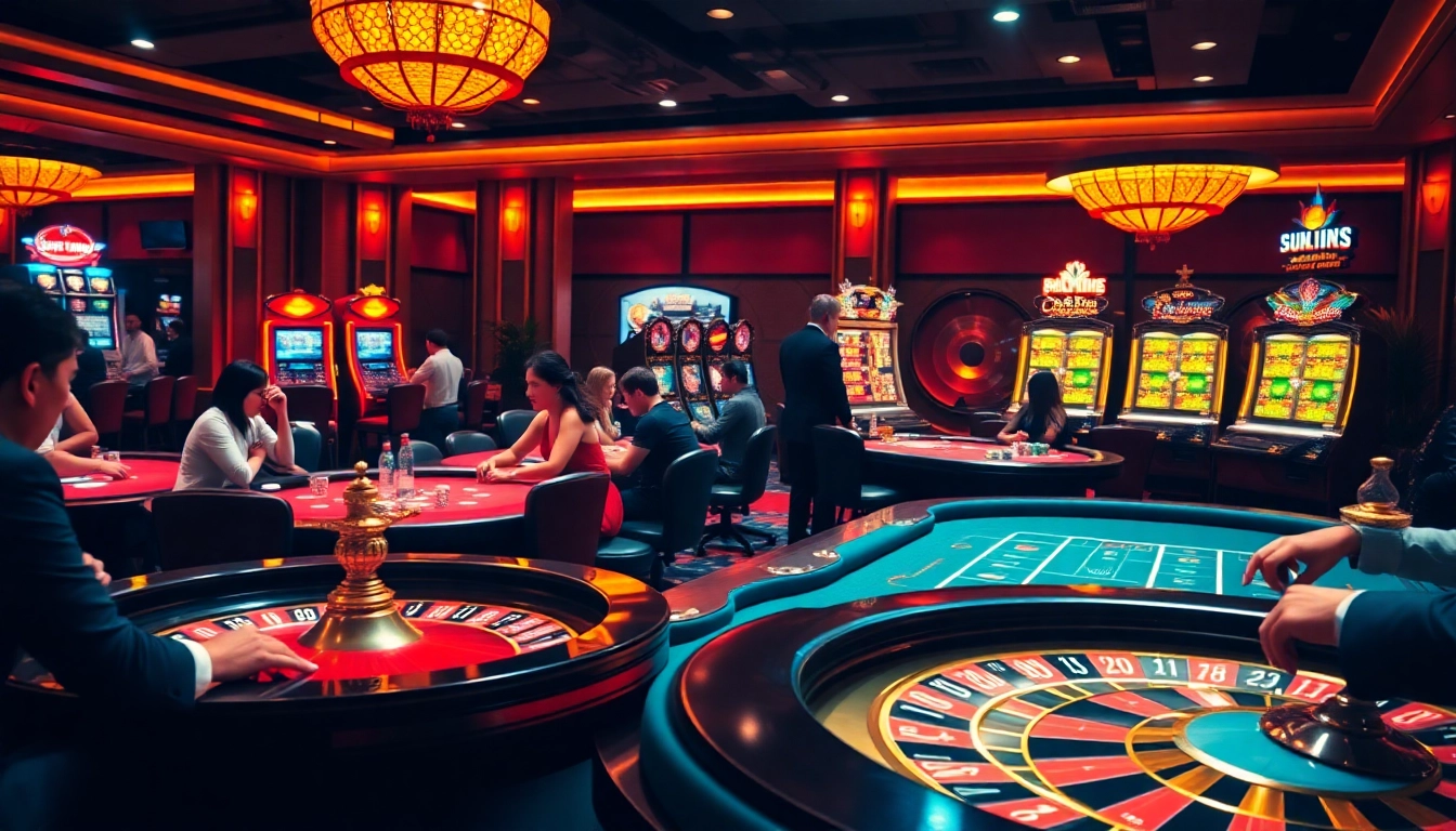 Experience the excitement of winning at https://sunwin.tube/ with dynamic casino gaming tables and vibrant visuals.
