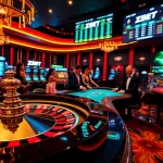 Experience the excitement of ZBET with vibrant casino gaming, poker chips, and roulette action.
