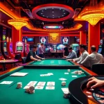 Experience the thrill of online gambling at https://399bet.icu/ with vibrant casino tables, exciting card games, and colorful slot machines.