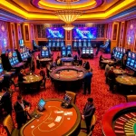 Experience the thrill of SODO CASINO with vibrant gaming tables and lively atmosphere.