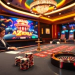 Experience the excitement of nk88 bet with dynamic online casino visuals, showcasing engaging gameplay and vibrant graphics.