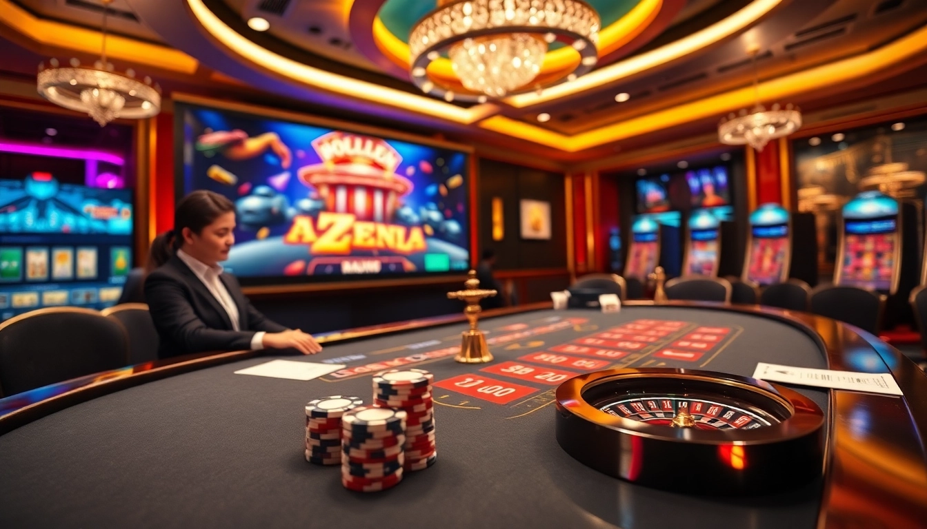 Experience the excitement of nk88 bet with dynamic online casino visuals, showcasing engaging gameplay and vibrant graphics.