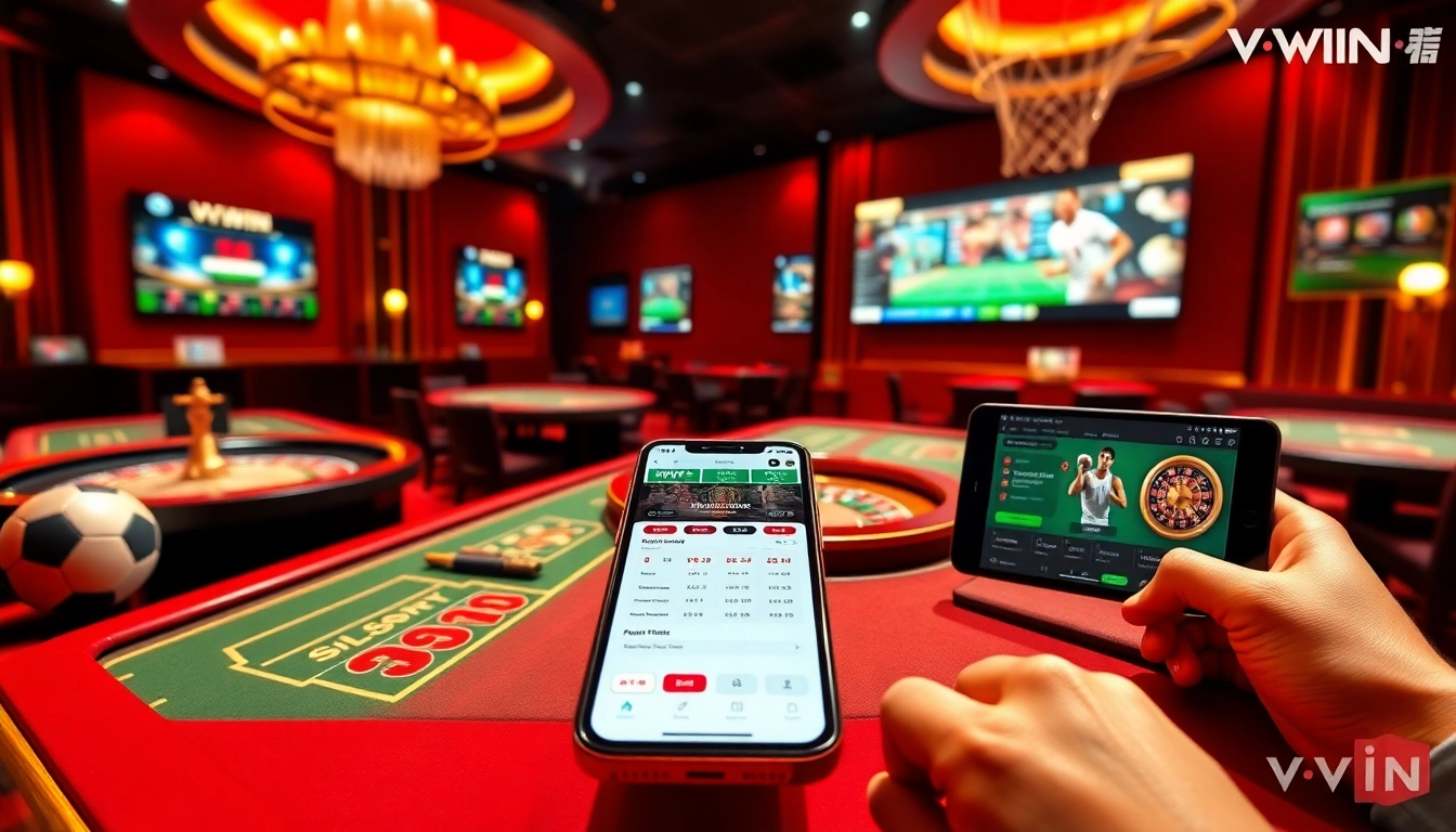 Experience online gaming with VVVWIN88, showcasing diverse casino games and sports betting.
