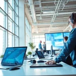 Explore a vibrant digital workspace image reflecting the innovative spirit of tylelekeo88.me.