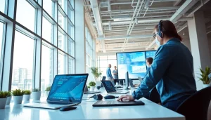 Explore a vibrant digital workspace image reflecting the innovative spirit of tylelekeo88.me.