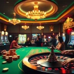 Experience thrilling online betting at https://9bet.today/, showcasing vibrant casino elements and immersive gameplay.