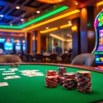 Experience thrilling gaming action at trang chủ TR88 with vibrant tables and exciting slot machines.