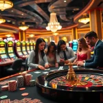 Join the excitement of KU88 as players enjoy high-stakes gambling at a luxurious casino table.