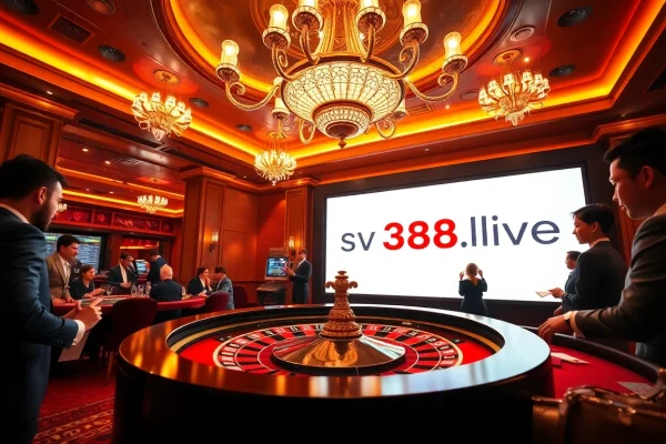 Experience dynamic online betting at sv388win.live with players enjoying roulette and poker.
