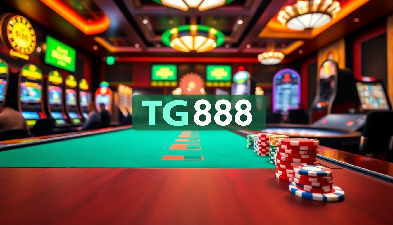Experience the thrill of casino gambling with tg88 link for exciting games and larger wins.