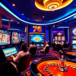 Engaging online casino gaming scene showcasing ev88win.live brand with vibrant interface.