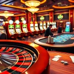 Experience the excitement and strategy of Du88.ad with players engaged at casino tables.