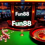 Engage in thrilling gameplay at Fun88 with vibrant casino tables and immersive betting experiences.