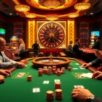 Engage with the excitement at https://789p.directory/ where players strategize with poker chips at a lively casino table.