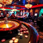 KJC game featuring luxurious casino tables and intense gambling action.