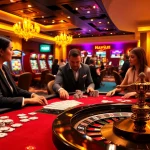 Experience the excitement of online gambling at hay88-teamala.us.com with vibrant casino tables and thrilling gameplay.