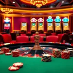 Bong88.casa: Engaging players at a luxurious casino table with poker chips and cards.