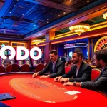 SODO Casino excitement with players at tables and colorful slot machines sparking joy.