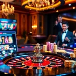 Experience the thrill of gaming at https://xx88.boats/ with immersive casino visuals featuring vibrant tables and dealers.