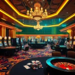 Experience the thrill of winning at 789B ONE with lively casino games and luxurious ambiance.