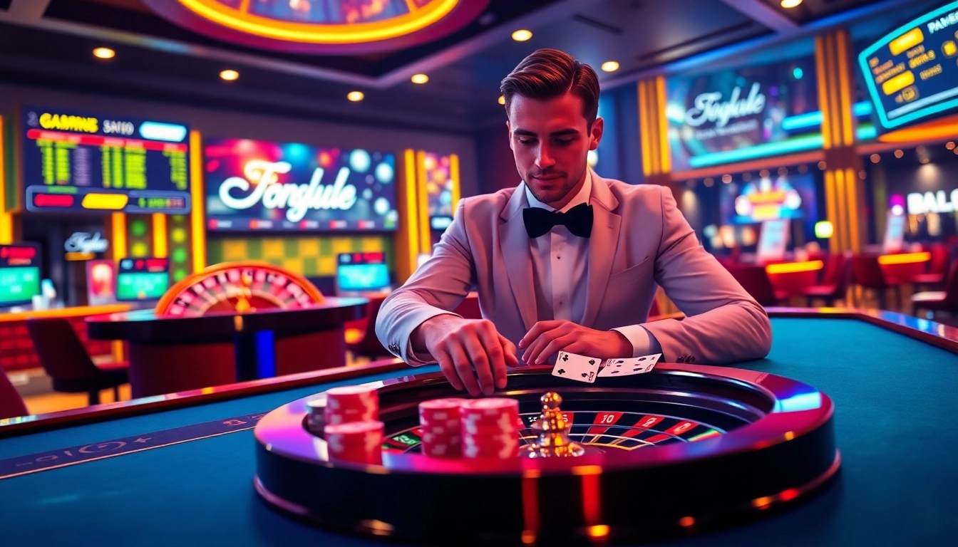 Enjoy thrilling gaming at go99 with stylish casino visuals and engaging elements.