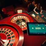 Experience the thrill of winning at https://888vi.io/ with a dynamic casino table scene.