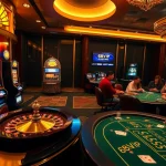 Experience luxury gambling with 68VIP's vibrant casino atmosphere featuring engaging games.