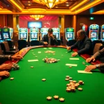 Experience high-stakes action at the hidden wiki-themed casino table, with immersive gameplay and professional players.