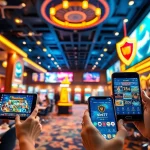 Experience online gaming at vin777.gb.net with a vibrant casino environment, showcasing diverse games and secure payments.