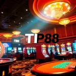 Players enjoy an exciting game of roulette at TP88 online casino, showcasing vibrant gameplay.