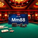Experience the thrill of online gaming with Link vào Mm88 at a luxurious casino atmosphere.