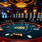 Experience the luxury of winning at GG88 COM's immersive poker table setting.