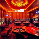 Players enjoying a thrilling gaming experience at CM88 casino with advanced technology.