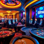 Players enjoying the thrill of games at THABET casino, emphasizing the link thabet.