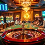 Experience the thrill of gaming at https://88new.autos/ with vibrant casino elements and lively players.