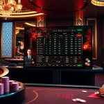 Action-packed scene at Nhà cái bóng đá OK9, where players engage with live betting on an elegant sports platform.