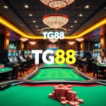 Experience the excitement of TG88 with players engaging in thrilling casino games.
