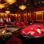 Winning at nha cai uy tin with an exciting casino atmosphere featuring poker and roulette.
