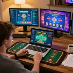 Experience online gaming excitement at https://mm88.reisen/ while playing live dealer games from home.