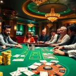 Players enjoying high-stakes poker and casino games at 888pgbr.com.br, showcasing excitement and community.