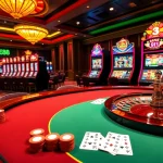 Experience thrilling poker action at EE88 with vibrant casino tables and winning strategies.