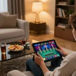 Experience responsible entertainment at https://xx88.promo/ with a vibrant online gaming setup showcasing dynamic gameplay.
