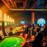 Experience the excitement at qqalfa casino with vibrant slot machines and thrilling gameplay.