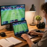 UU88 user strategically placing sports bets online with engaging live events.