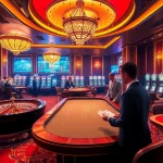Players winning exciting games at https://rr9988.net/ casino, showcasing vibrant table action and slot machines.