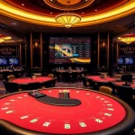 Experience the vibrant energy of luxury gambling at https://f8bet.io/ with live poker games and digital betting.