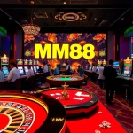 Experience the excitement of gambling at trang chủ mm88 with vibrant casino tables and games.